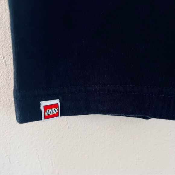UNIQLO LEGO Men’s T-Shirt Size S Graphic Black Tee Short Sleeve - Picture 5 of 7